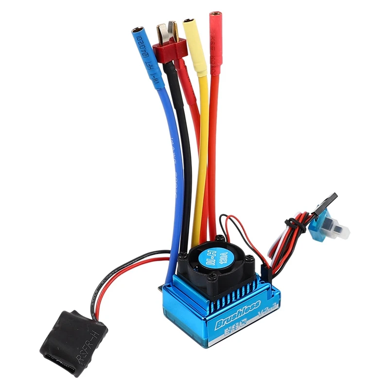 

10 Pcs PC4-M6 Pneumatic Air Straight Quick Fitting with Brushless Esc + Program Card Combination Details