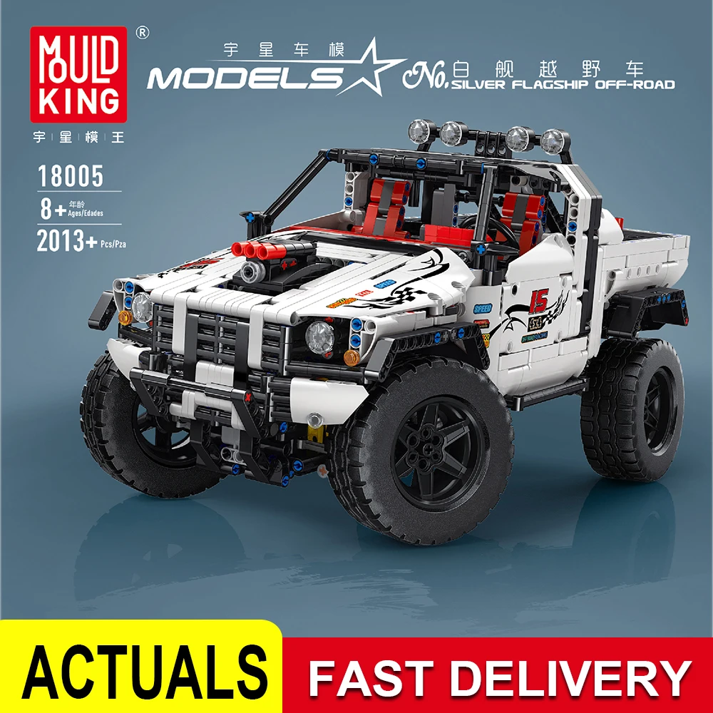 

Mould King 18005 City Sport Car Super Racing Block Racing Building Blocks Sports Cars Moc Toys For Children Christmas Gifts
