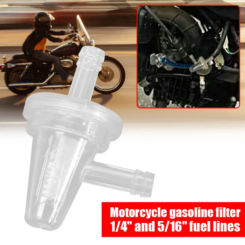 

Fuel Filters Motorcycle Durable 90 Degrees Auto Car 5/16 1/4 Stable