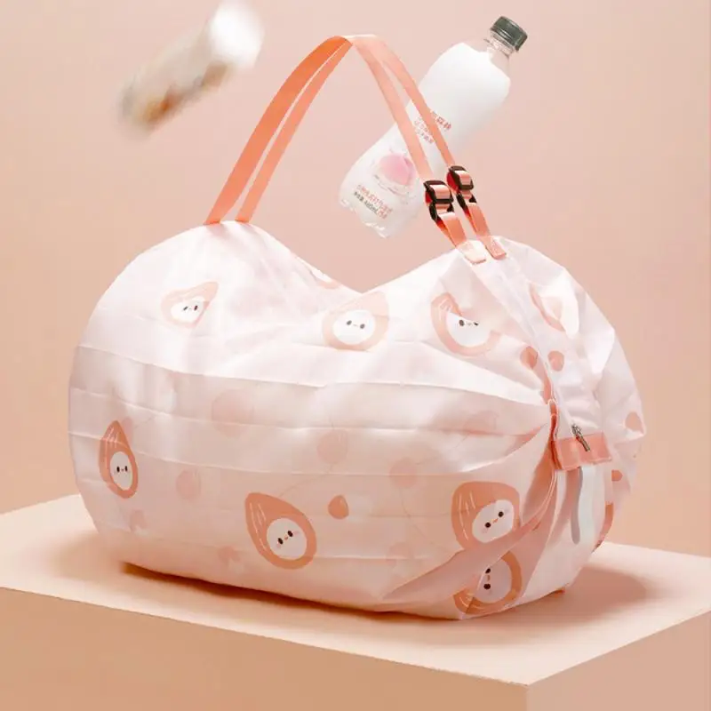 

Складная портативная сумка, идеально подходит для покупок, продуктов, пикника, путешествий и спортзала, Экологически чистая многоразовая в...