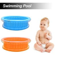 130cm baby inflatable round swimming pool for 0 3 years old pvc float accessories high quality pvc multi purpose water fun toy