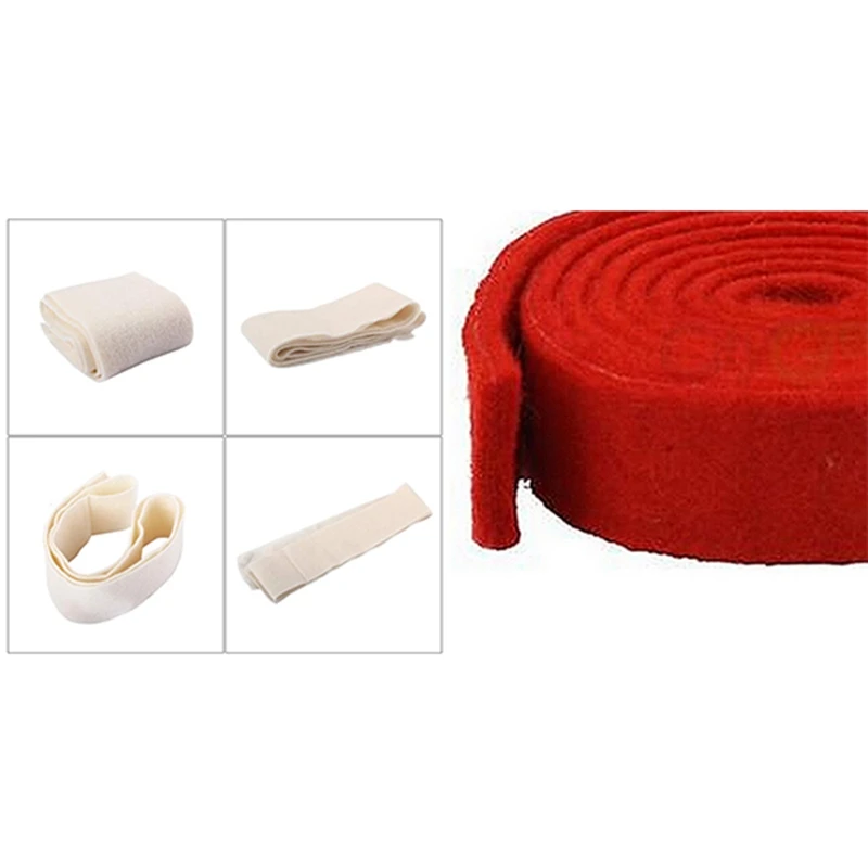 2 предмета аксессуар для пианино: 1 шт. тюнинг шерстяного фетра темперамент платье