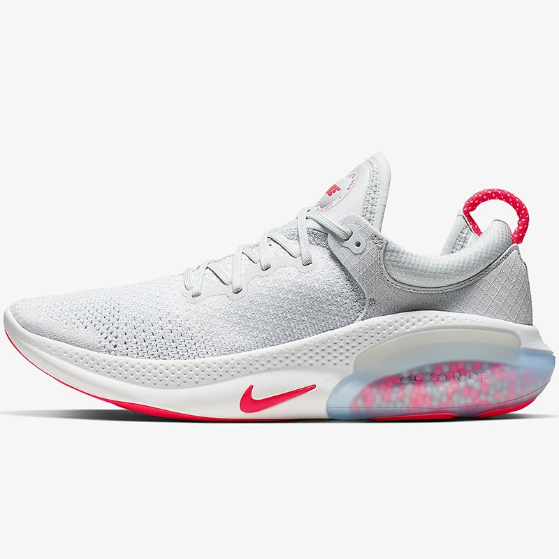 Оригинальные мужские кроссовки Nike Joyride Run FK, кроссовки для бега, амортизирующие, амортизирующие, прочные, легкие, дышащие, уличные, скакалки AQ2730 - Цвет: AQ2730-002
