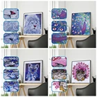 HUACAN 5D алмазная картина льва особой формы, вышивка крестиком, алмазная вышивка, тигр, животное, мозаика, кошка, ручная работа, Декор для дома