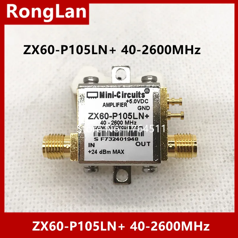 [LAN] Мини схемы ZX60 P105LN + 40 2600 МГц RF малошумный усилитель|amplifier optical|amplifier transformerrf 83 |