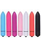 Вибратор-пуля, 110 скоростей, водонепроницаемый, Стимулятор клитора, фаллоимитатор, секс-игрушки для женщин, товары Мастурбаторы