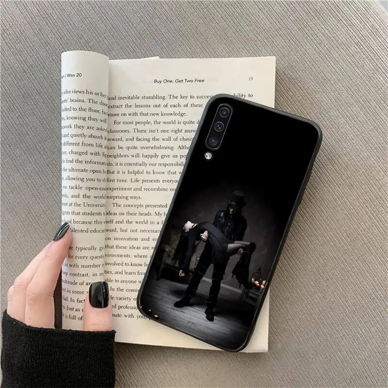 

Marilyn Manson Phone Case For Samsung A51 A32 A52 A71 A50 A12 A21S S10 S20 S21 Plus Fe Ultra