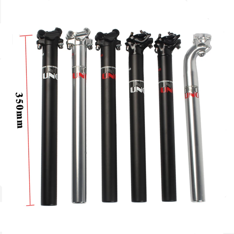 

Bicycle Seatpost MTB Road Mountain Bike Ultralight Aluminum Seat Post Seat Tube 27.2/30.9/31.6mm*350mm Bicycle Parts