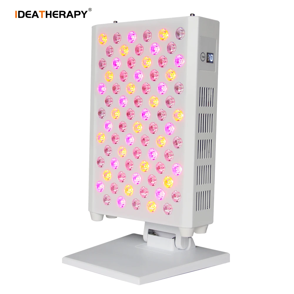 

2021New 200W 300W 400W LED 660nm Red Light Therapy 850nm Near-Infrared LED Therapy Lamp For Timer No-flicker Or Normal