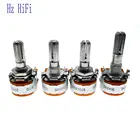 3 шт. Новый и оригинальный японский ALPS RK16 10K 50K 100K 10KBX2 50KBX2 100KBX2 Hifi аудио двойной блок поворотные потенциометры