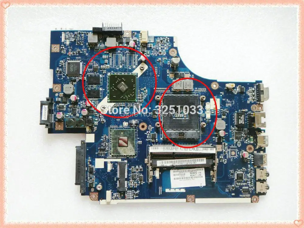 Материнская плата NEW70 для ноутбуков acer aspire материнская 5741 5741G 5741g 5742g packard bell tk85