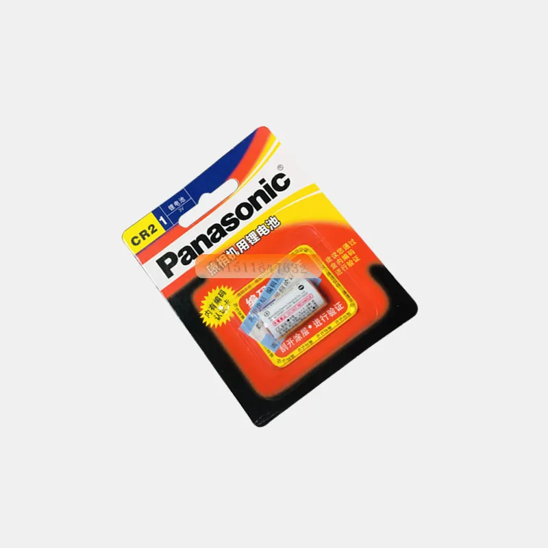 2 шт./лот новые оригинальные аккумуляторы Panasonic CR2 3V CR15H270 850 мАч для камеры