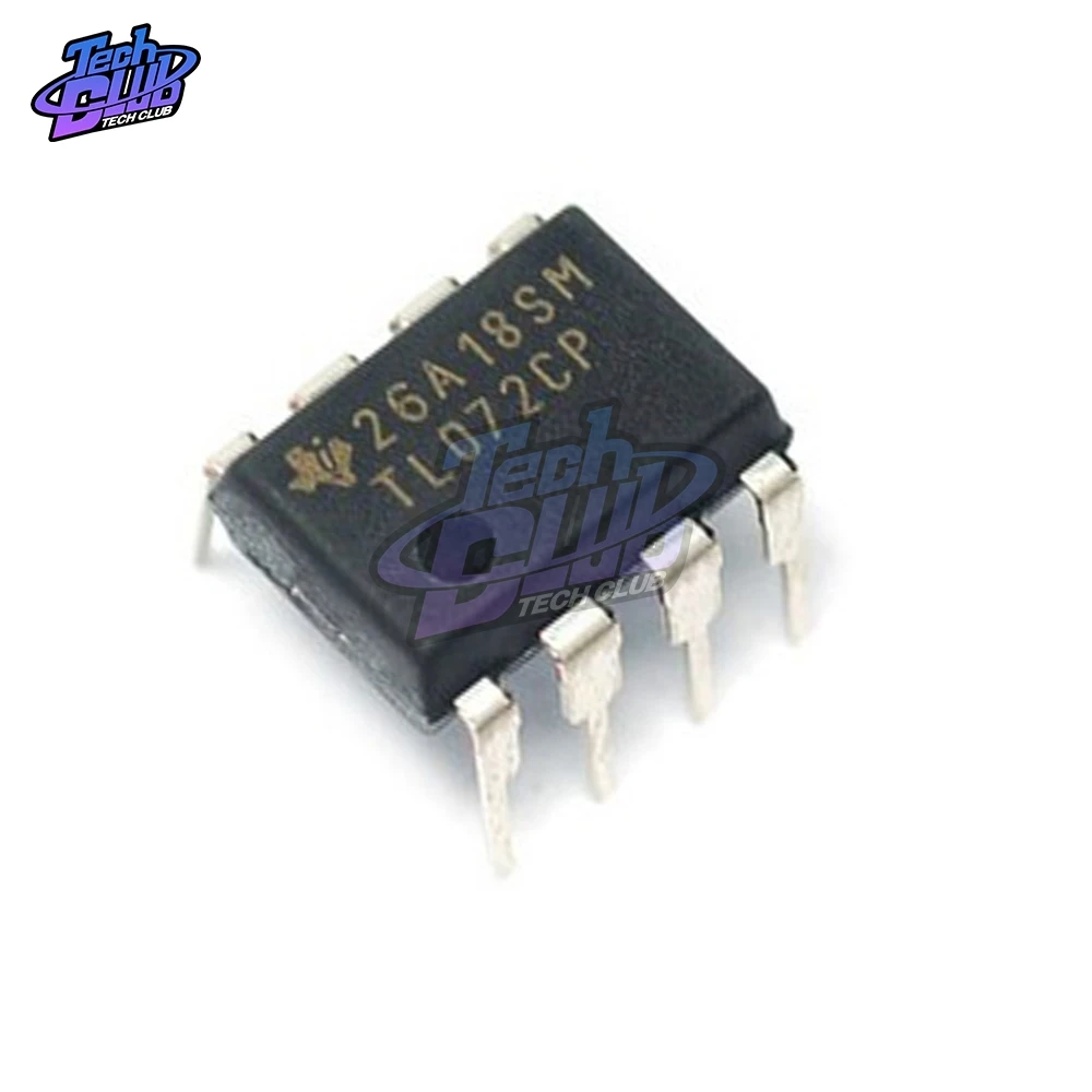 10 шт. TL072CP DIP8 TL072 DIP TL072CN 8 IC|Детали и аксессуары для приборов| |