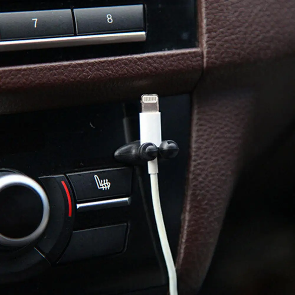 8 шт. многоцелевой удобный зажим для ушей отделки линии ряд Зажимная пряжка