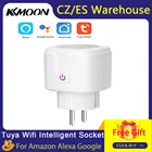 Умная Беспроводная розетка с голосовым управлением и таймером