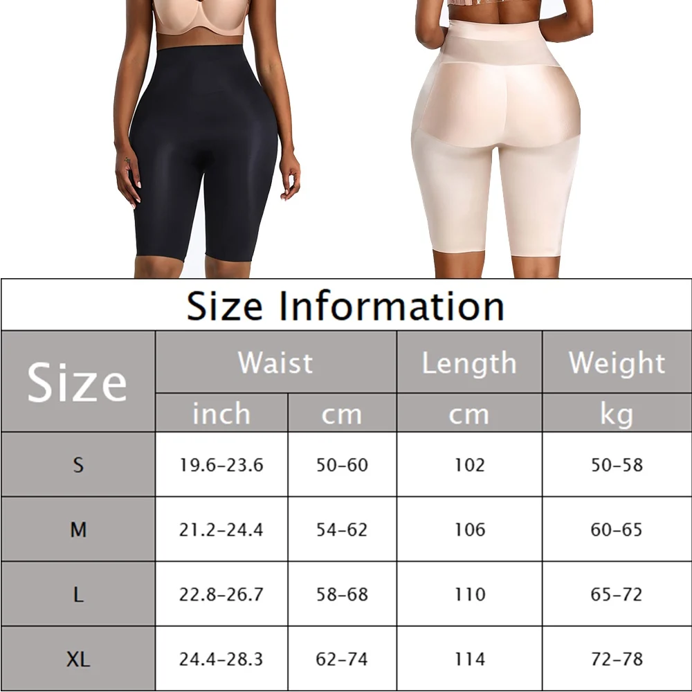 

Butt Lifter Full Body Shapewear Tummy Control Shaper Slimming Underwear Corset Hip Enhaner High waist Bodysuit Butt Padded