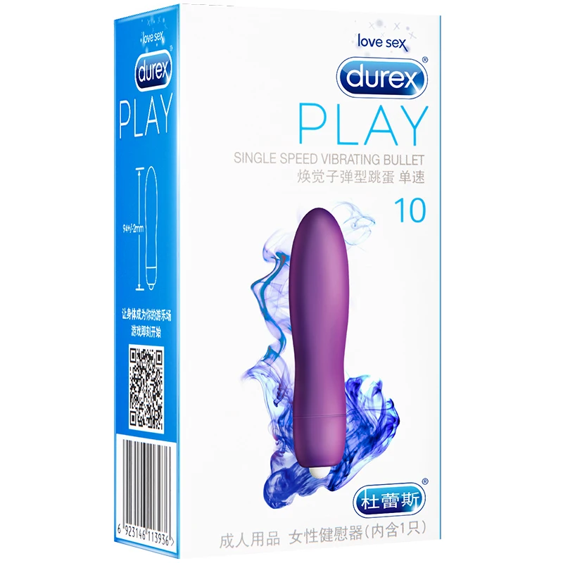 Durex вибратор мини пуля Вибрирующая яйцо точка G Клитор Вагина Стимуляция Массажер