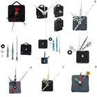 Подвесные кварцевые часы сделай сам, бесшумные настенные часы, часовой механизм, кварцевый механизм для ремонта, часовые детали с иглами, 11 стилей