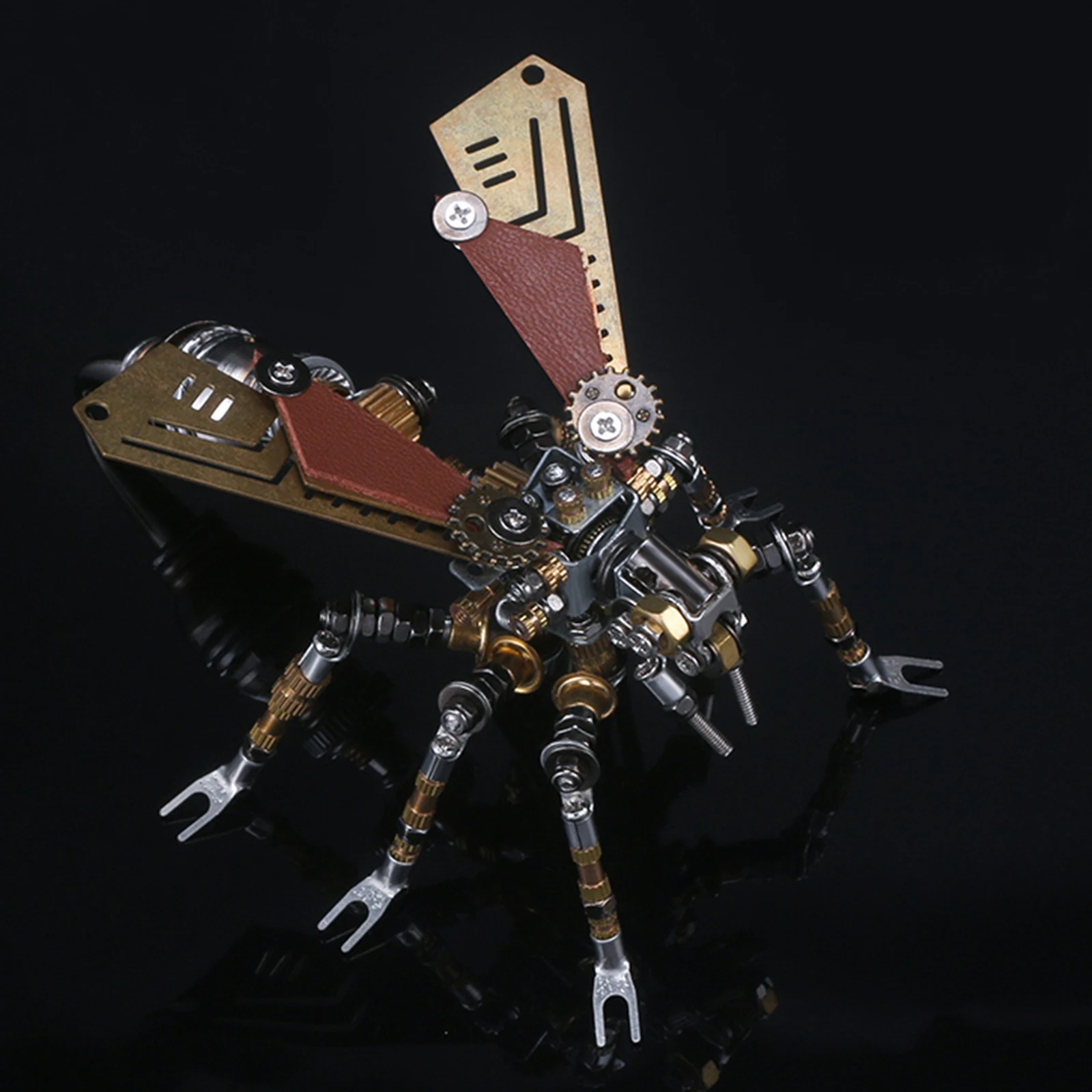 295 шт. детский металлический пазл-игрушка насекомое |