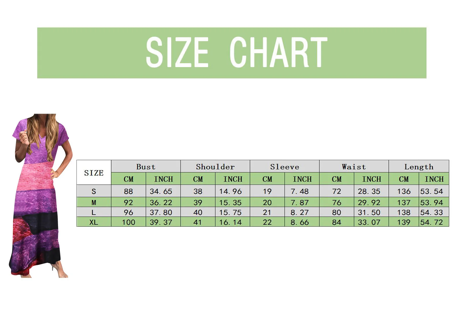 

Women Vintage Dress Plus Size V Neck Long Sleeve Color Block Line Maxi Loose Dress Line Maxi Loose Short Sleeves Dress 2021 #T1G