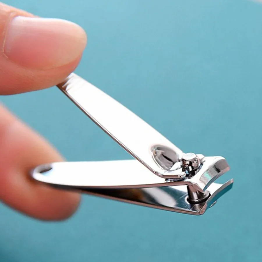 Набор многофункциональных кусачек для ногтей 4 шт./компл. кусачки из нержавеющей