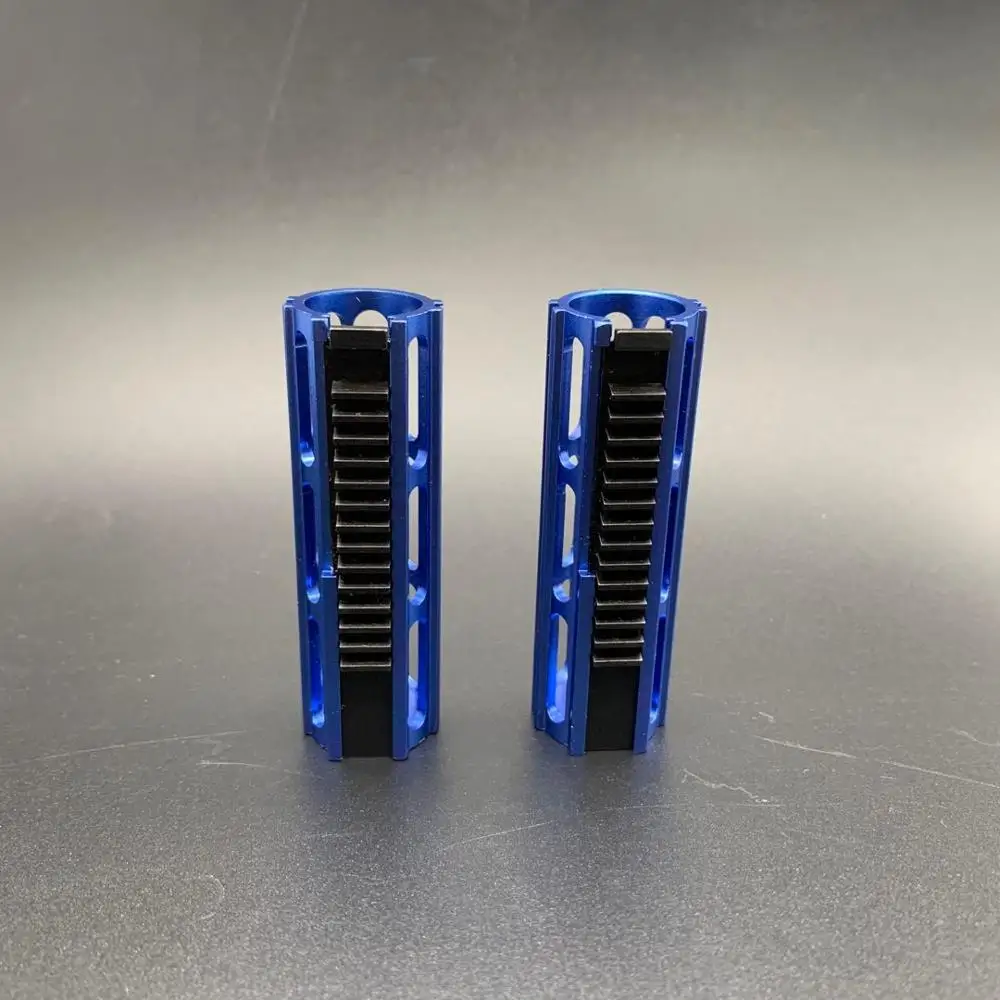 Tactifans CNC алюминиевый фрезерованный корпус с 14 полностью металлическими зубцами