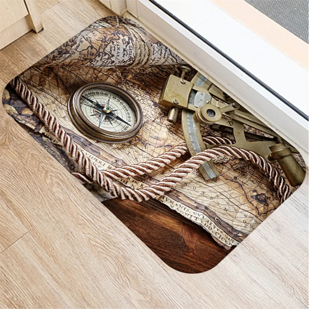 Коврик для входной двери в стиле Ins нескользящий кухонный коврик ванной с