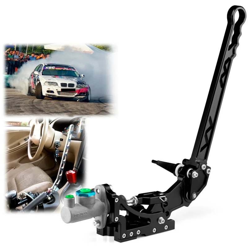 

Universal Car Black Hydraulic Racing Hand E Brake Drift Rally Handbrake Aluminium Lever for-BMW HB05