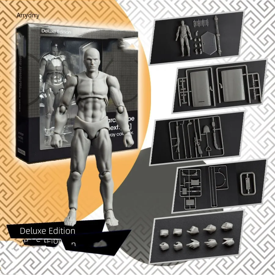 Новая Художественная живопись Аниме фигурки эскиз рисование мужчины женщины