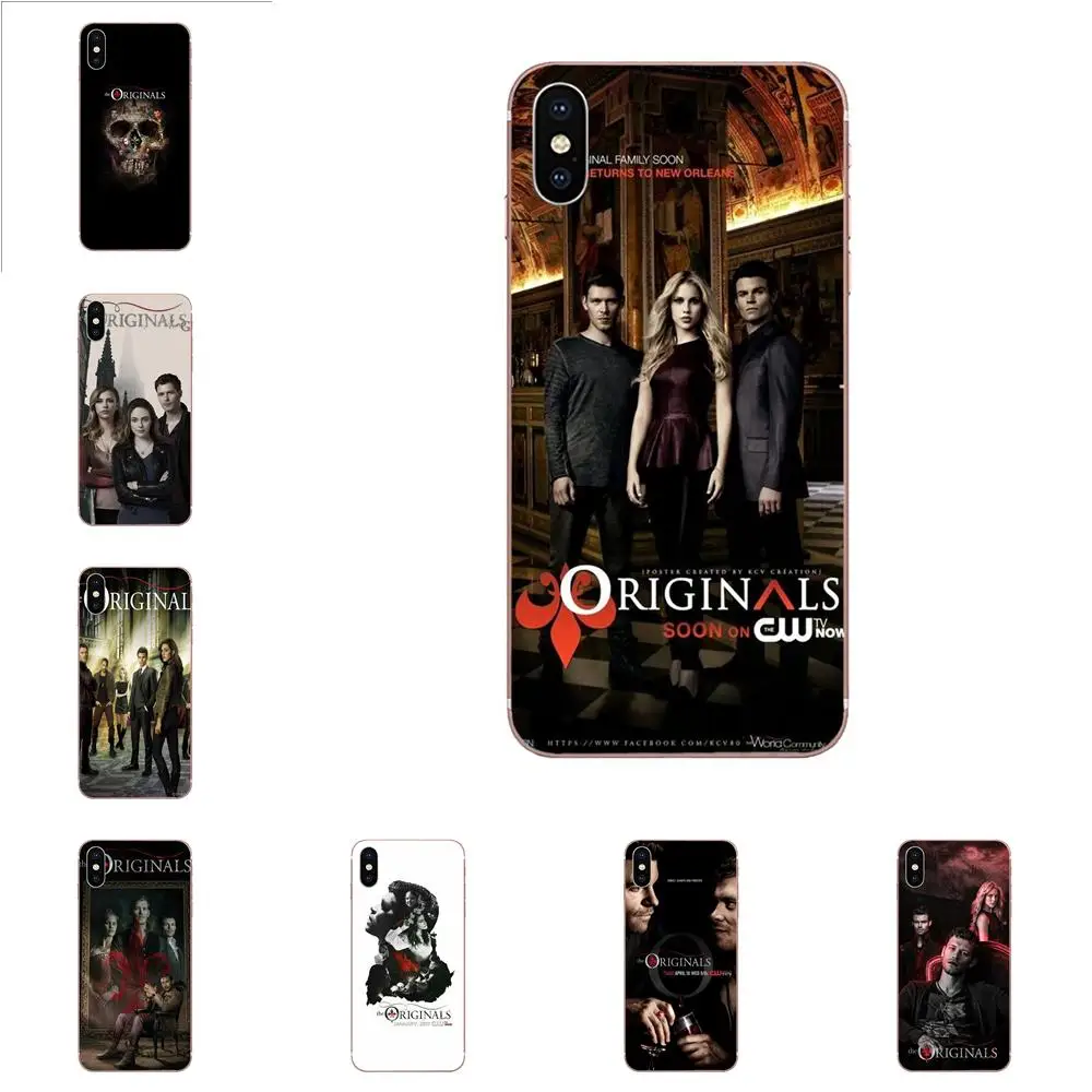 ТПУ дизайн фильм ТВ шоу оригиналы плакат для samsung Galaxy Note 5 8 9 S3 S4 S5 S6 S7 S8 S9 S10 5G mini Edge