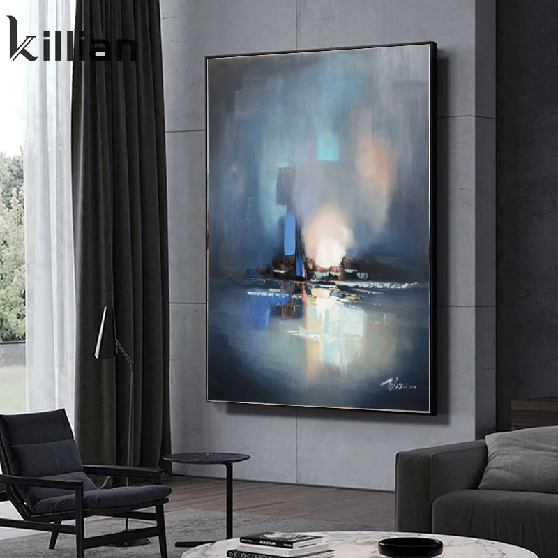 

Aurora Color Streamer Picture Poster Abstract Scenery Canvas Painting Prints Home Decoration Wall Art Pictures Wall Home Decor