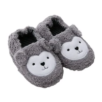 kocotree autumn winter high quality warm soft indoor fashion floor slippers for boy girls kids cartoon shoes children slippers