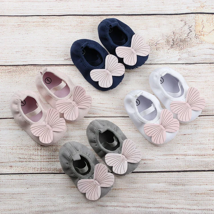 

Baby Walking Shoes Bowknot Baby Walking Shoes With Soft Soles Fashionable Cute Baby Cotton Shoes New Style For Kids 2021