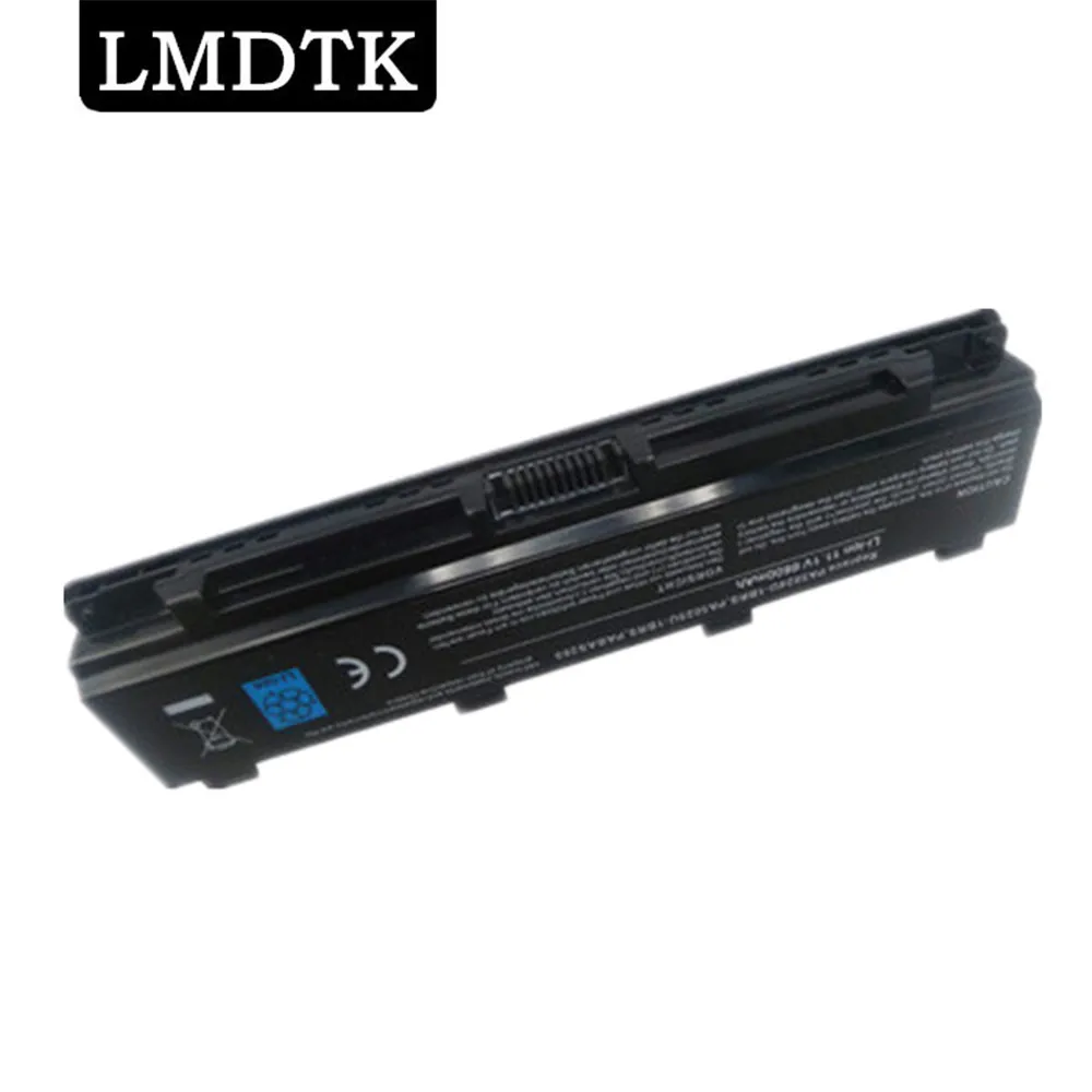 LMDTK Новый 9 ячеек Аккумулятор для ноутбука TOSHIBA Satellite C805 C855 C870 C875 L830 L850 L855 M800 PA5024U-1BRS Бесплатная доставка