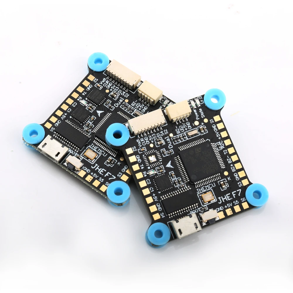 Новый Контроллер полета F7 с двойным гироскопом AIO OSD 5 в 8 BEC & Black Box 2 6S для