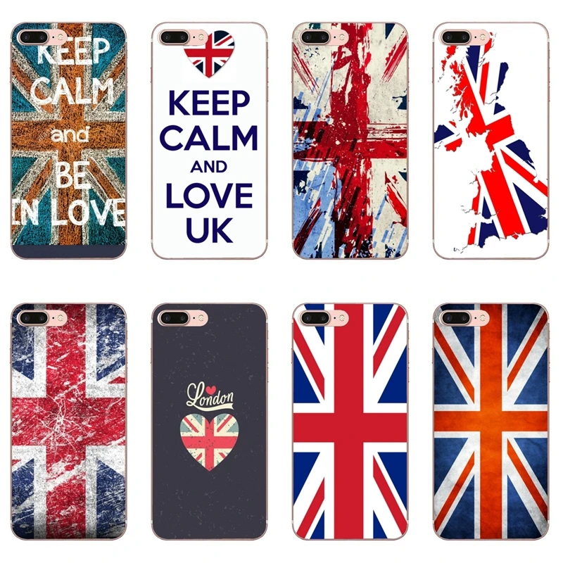 Английский Британский английский Флаг Великобритании чехол для Huawei P30 P20 P10 P9 P8 pro