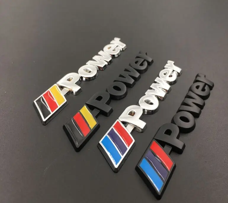 Автомобильная Наклейка Крыло боковая эмблема Авто задний багажник значок