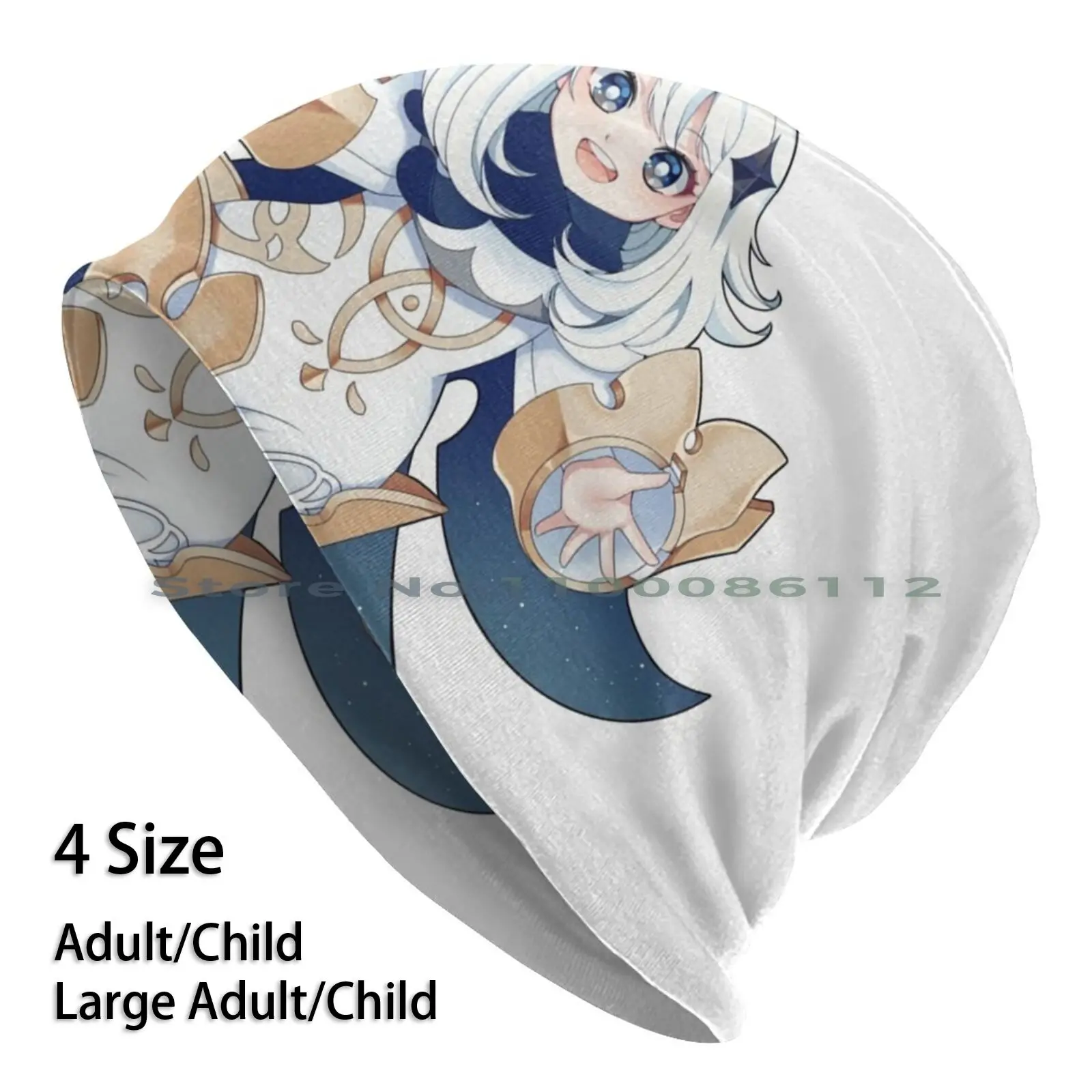 

Emergency Food Paimon Beanies Knit Hat Paimon Genshin Impact Mihoyo Honkai Impact Emergency Food Aether Lumine Cute Kawaii