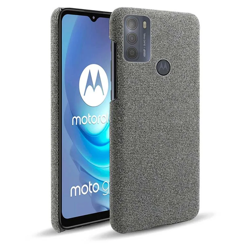 

Чехол для Moto G60, жесткий ударопрочный чехол из поликарбоната, тканевый текстильный тканевый чехол для Moto G50, чехол для Motorola G50/G60