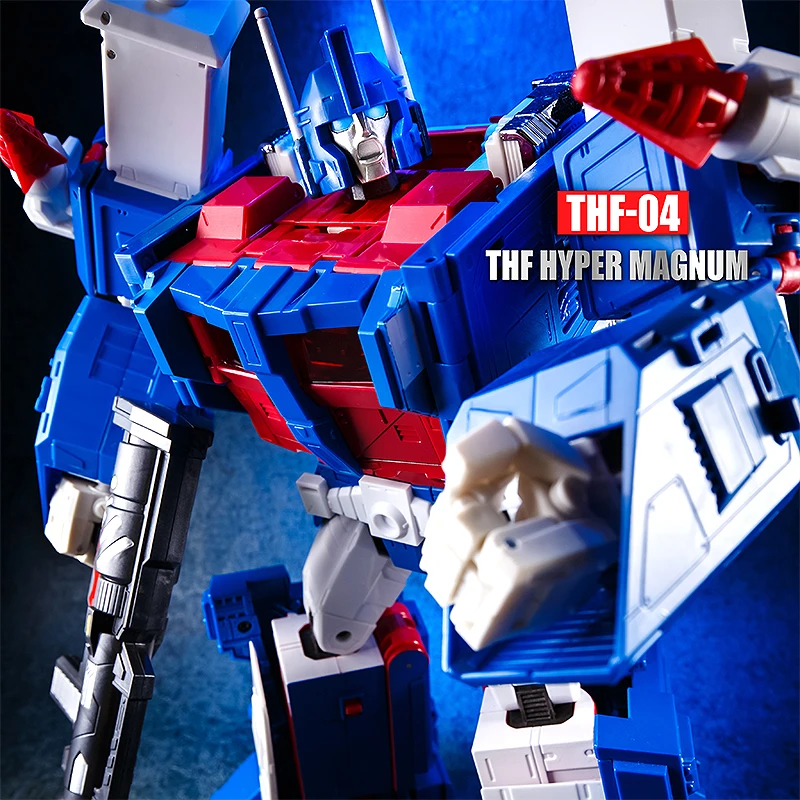 Экшн-фигурка G1 Ultra Magnus THF-04 Трансформер MP22 MP-22 THF04 MP Leader KO робот коллекционная