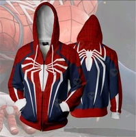 spidey avenger 3d printing graphic man cosplay hoodie super hero harajuku men hoodies wide waisted sweatshirts s 5xl