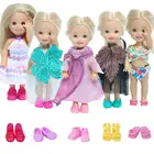 Набор мини-нарядов, 10 шт.набор, 5 пар разноцветной обуви