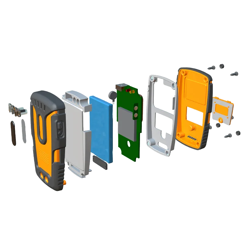 JWM Guard Tour Patrol System with GPS SOS Function Real-time Data Transmission 5 Checkpoint Tags and 2 Staff Tga | Безопасность и