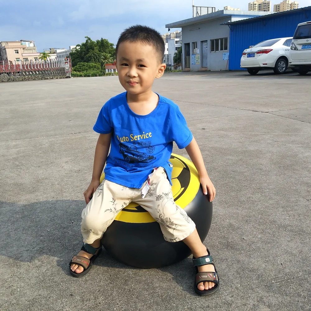 Новая нейлоновая уличная надувная садовая мебель надувной складной табурет