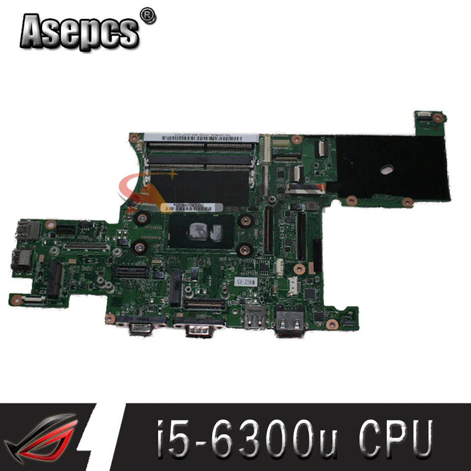 

100% рабочая для Dell Latitude 5414 7214 грубая экстремальные Материнская плата Core i5-6300u 2.4GH 043RD6 материнская плата для ноутбука проверка прошла успешно