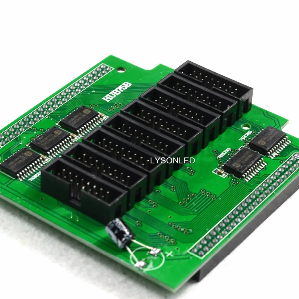 LYSON Hub75B полноцветный светодиодный адаптер для конвертации с RV901T HD R500 MRV300|conversation