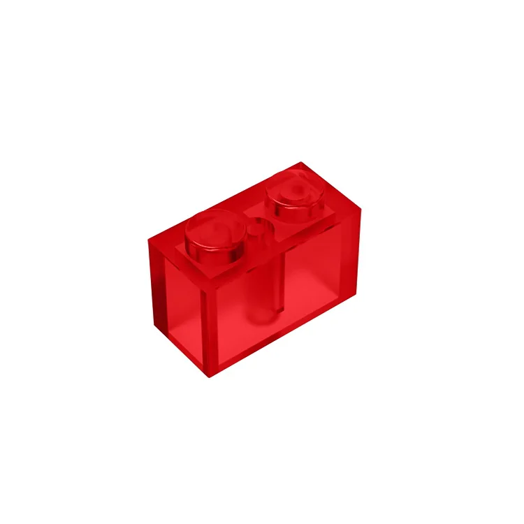 BuildMOC 3004 93792 1x2 Technic changever Catch для строительных блоков части DIY развивающие творческие подарочные игрушки - Цвет: M0648-32