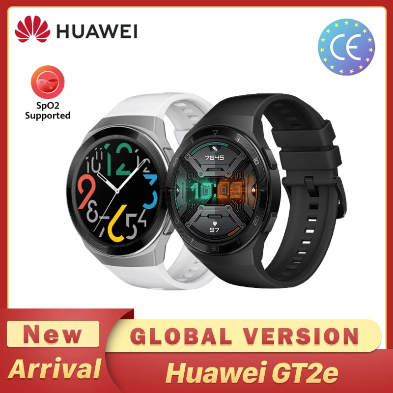 Оригинальные умные часы HUAWEI Smart WatchGT 2e оригинальные водонепроницаемые спортивные