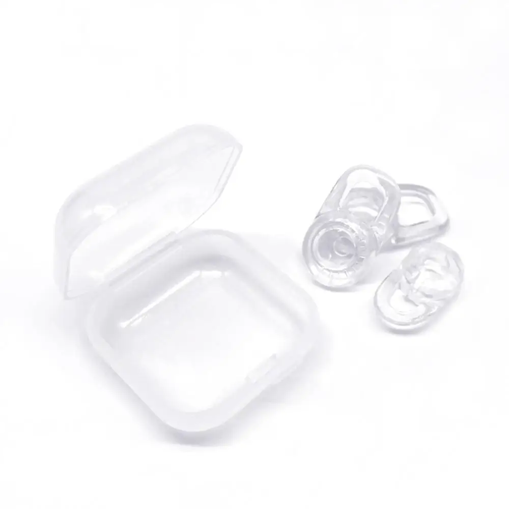 EarTlogis замена силиконовые вкладыши для наушников Plantronics Explorer 500 Беспроводной в ухе