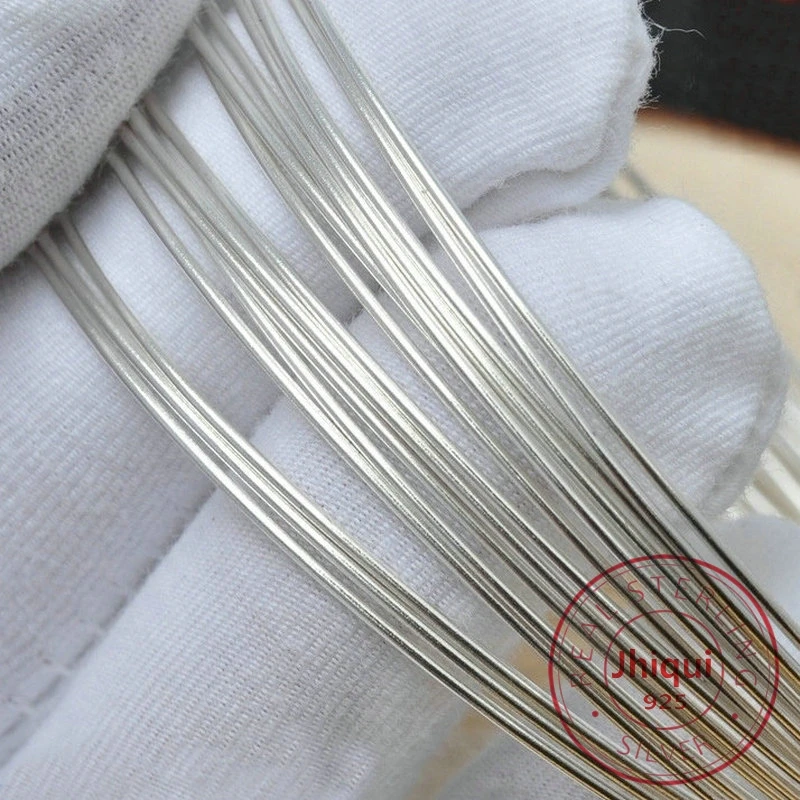 Проволока из стерлингового серебра 925 пробы для самостоятельного изготовления